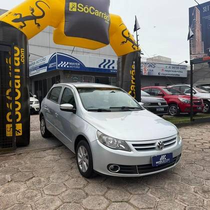VOLKSWAGEN GOL 1.0 MI 8V FLEX 4P MANUAL